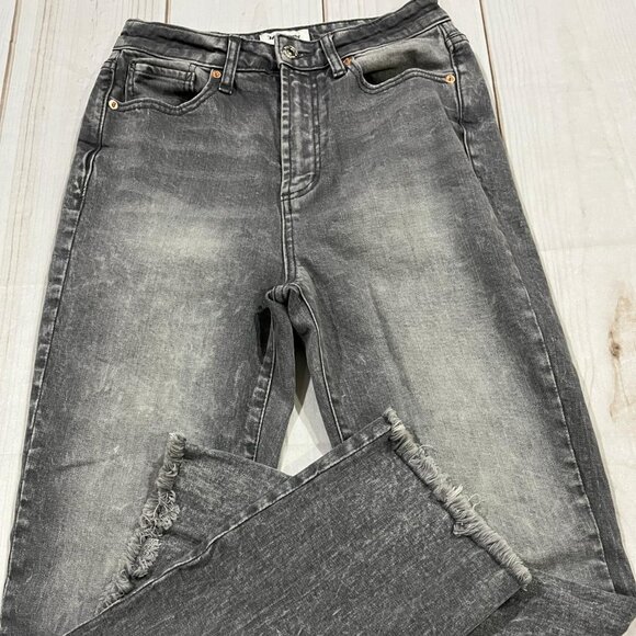 Juicy Couture Venice‎ Grey Marble Wash Women's Jeans Size 26 - Picture 1 of 7